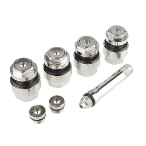 Blinde ventielen 11,5mm (standaard)