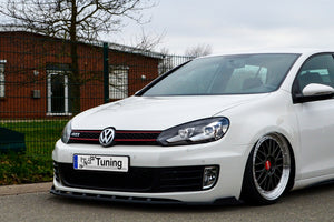 Voorbumper spoiler Volkswagen Golf 6 GTI & GTD (2008 - 2013) ll