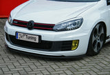 Voorbumper spoiler Volkswagen Golf 6 GTI & GTD (2008 - 2013)