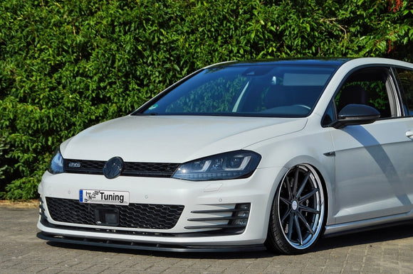 Voorbumper spoiler Volkswagen Golf 7 GTI / GTD (AU) 2013 - 2017