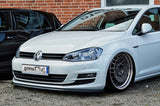 Voorbumper spoiler Volkswagen Golf 7 (AU) vanaf 2012