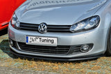 Voorbumper spoiler Volkswagen Golf 6 (2008 - 2013)