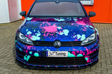 Voorbumper spoiler Volkswagen Golf 7 R / R-Line (AU) vanaf 2014