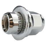 M12x1,25 Vlakkop Wielmoeren