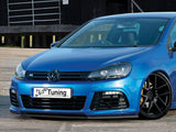 Voorbumper spoiler Volkswagen Golf 6R (2009 - 2013)