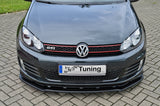 Voorbumper spoiler Volkswagen Golf 6 GTI & GTD Edition 35 (2008 - 2013)