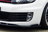 Voorbumper spoiler Volkswagen Golf 6 GTI & GTD (2008 - 2013) ll