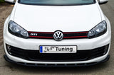 Voorbumper spoiler Volkswagen Golf 6 GTI & GTD (2008 - 2013) ll