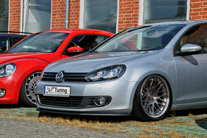 Voorbumper spoiler Volkswagen Golf 6 (2008 - 2013)