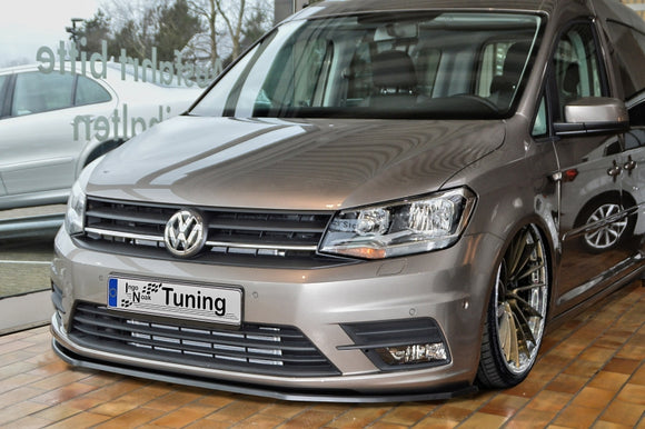 Voorbumper spoiler Volkswagen Caddy 2K vanaf 2015 -