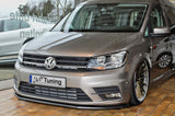 Voorbumper spoiler Volkswagen Caddy 2K vanaf 2015 -