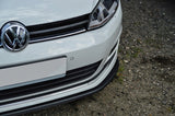 Voorbumper spoiler Volkswagen Golf 7 (AU) vanaf 2012