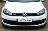 Voorbumper spoiler Volkswagen Golf 6 GTI & GTD (2008 - 2013) l