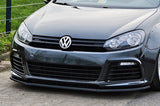 Voorbumper spoiler Volkswagen Golf 6R (2009 - 2013)