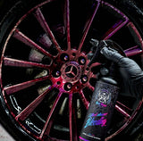 Badboys Wheel Cleaner Bleeding