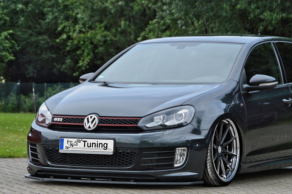 Voorbumper spoiler Volkswagen Golf 6 GTI & GTD Edition 35 (2008 - 2013)