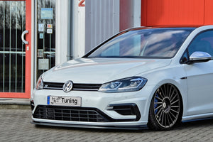 Voorbumper spoiler Volkswagen Golf 7 R / R-Line Facelift (AU) vanaf 2017