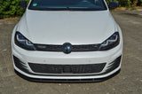 Voorbumper spoiler Volkswagen Golf 7 GTI / GTD (AU) 2013 - 2017